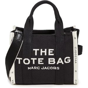 Marc Jacobs The Jacquard Small Tote Bag - BLACK